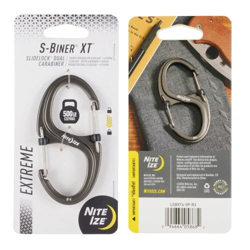 Przejdź do produktu S-Biner XT SlideLock Dual Carabiner 
