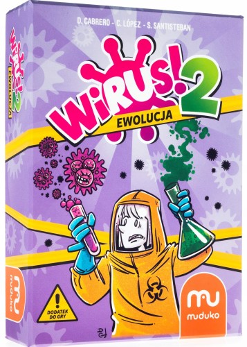 Przejdź do produktu gra Wirus 2 (dodatek)