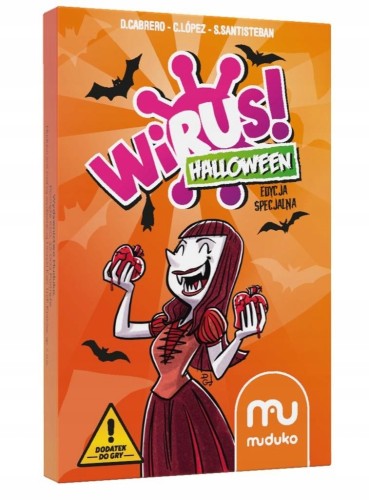 Przejdź do produktu gra Wirus halloween (dodatek)