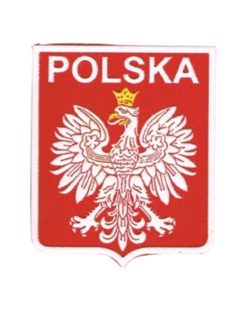 Plakietka godło Polski