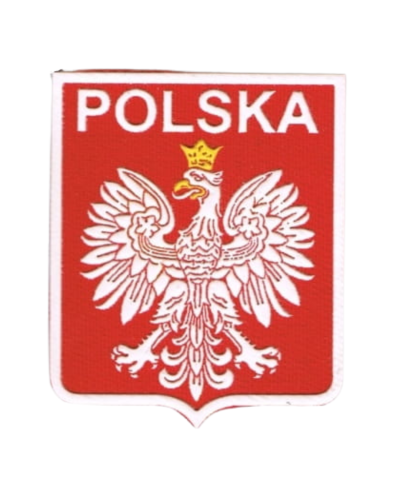 Przejdź do produktu Plakietka godło Polski