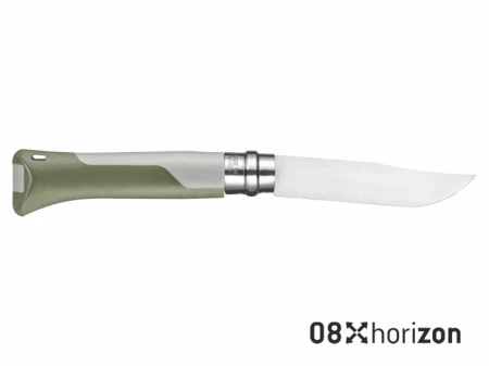 Opinel Nóż Horizon No.08 Grey/Khaki