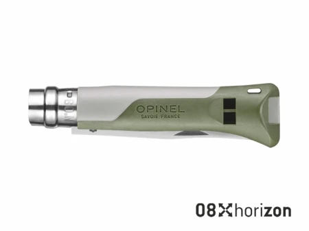 Opinel Nóż Horizon No.08 Grey/Khaki