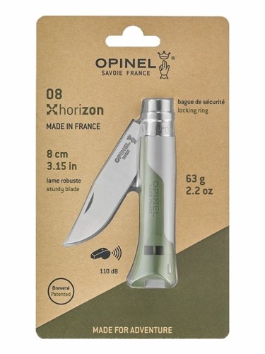 Przejdź do produktu OPINEL nóż Horizon 08 khaki-szary