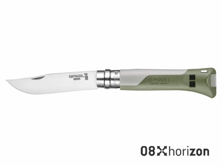 Opinel Nóż Horizon No.08 Grey/Khaki