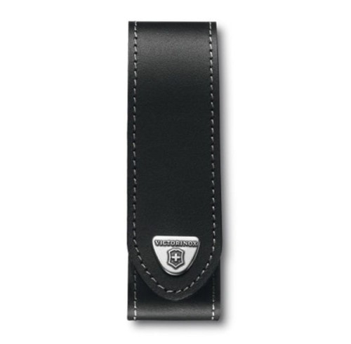 Przejdź do produktu Etui Victorinox 4.0505.L, czarna skóra, 130mm