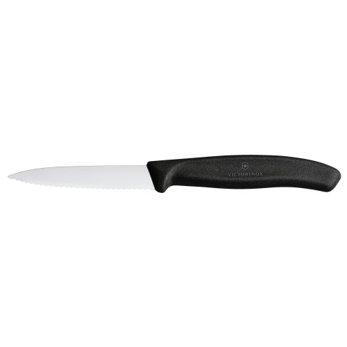 Przejdź do produktu Swiss Classic nóż kuchenny Victorinox 6.7633, z ząbkami, czarny