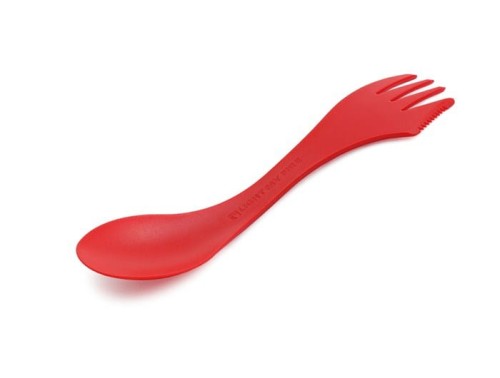 Przejdź do produktu Niezbędnik turystyczny SPORK 3w1 czerwony