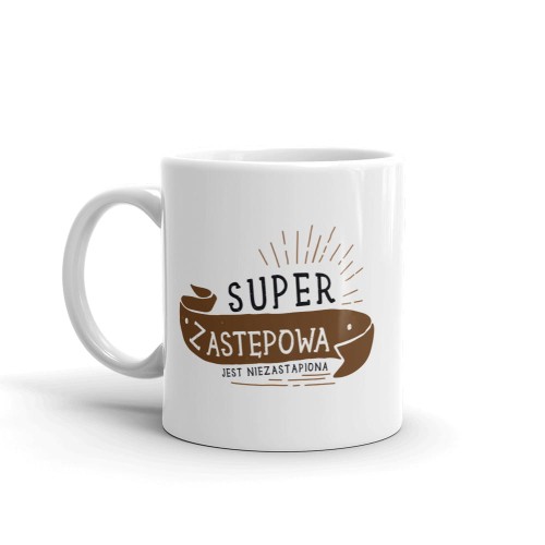 Przejdź do produktu kubek ceramiczny - super zastępowa - dla zastępowej