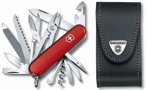 Przejdź do produktu zestaw scyzoryk Victorinox 1.3773 Handyman plus etui 4.0521.3