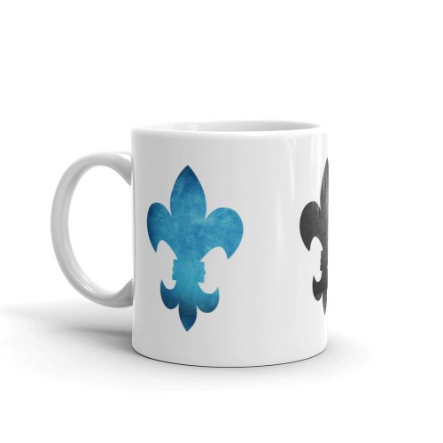 Przejdź do produktu kubek ceramiczny - trzy lilijki 