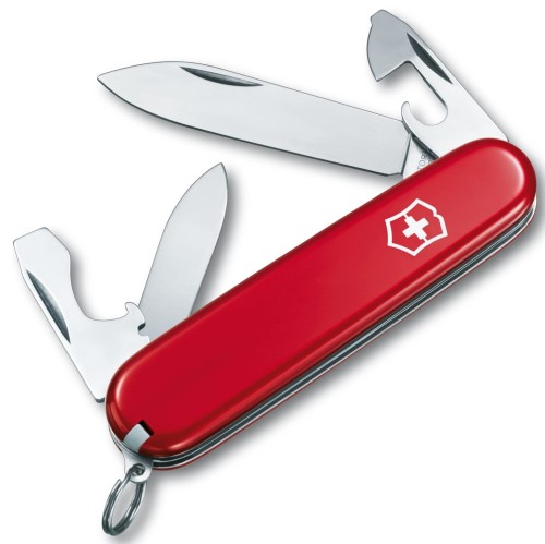 Przejdź do produktu scyzoryk Victorinox 0.2503 Recruit czerwony