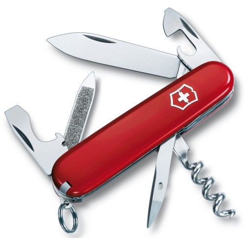 Przejdź do produktu scyzoryk Victorinox 0.3803 Sportsman czerwony