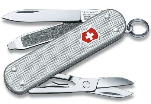 Przejdź do produktu scyzoryk Victorinox 0.6221.26 Classic Alox silver