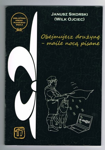 Przejdź do produktu książka "Obejmujesz drużynę - maile pisane nocą"