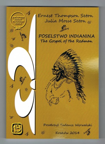 Przejdź do produktu książka "Poselstwo Indianina"