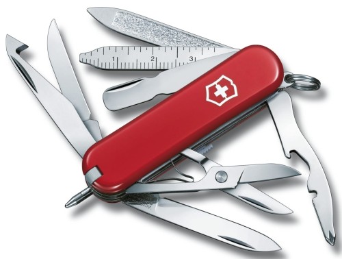 Przejdź do produktu scyzoryk Victorinox 0.6385 MiniChamp czerwony