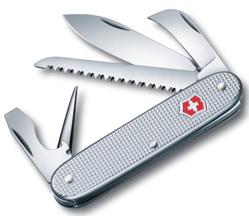 Przejdź do produktu scyzoryk Victorinox 0.8150.26, silver Alox