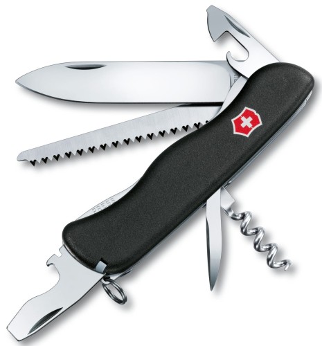 Przejdź do produktu scyzoryk Victorinox 0.8363.3 Forester, 111mm, blokowane ostrze i śrubokręt