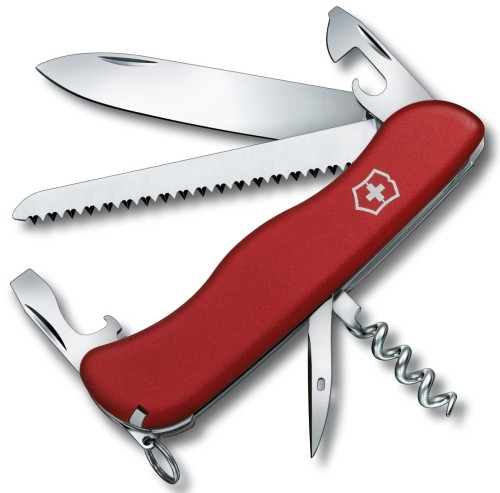 Przejdź do produktu scyzoryk Victorinox 0.8863 Rucksack, 111mm, blokada ostrza