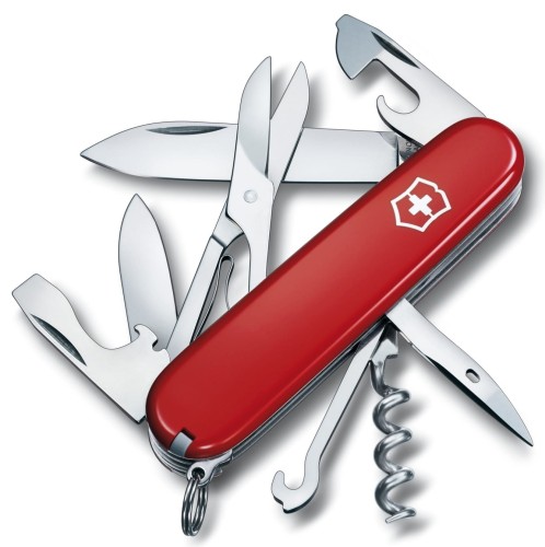 Przejdź do produktu scyzoryk Victorinox 1.3703 Climber czerwony