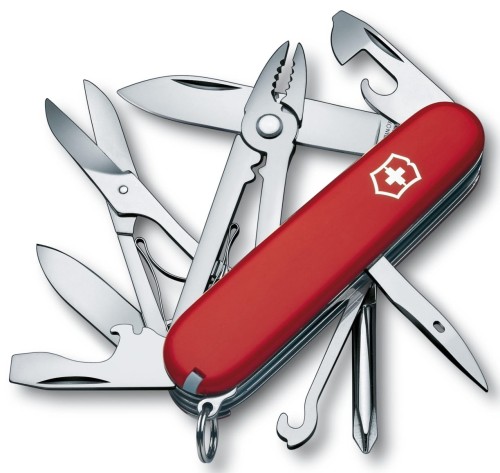 Przejdź do produktu scyzoryk Victorinox 1.4723 Deluxe Tinker czerwony