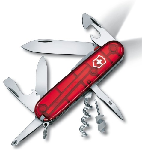 Przejdź do produktu scyzoryk Victorinox 1.7804.T Spartan Lite czerwony transparentny