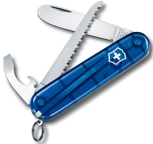 Przejdź do produktu scyzoryk Victorinox 0.2373.T2 My First... niebieski transparentny