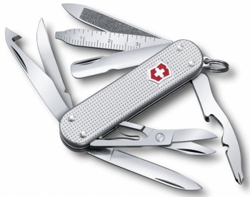 Przejdź do produktu scyzoryk Victorinox 0.6381.26 MiniChamp Alox
