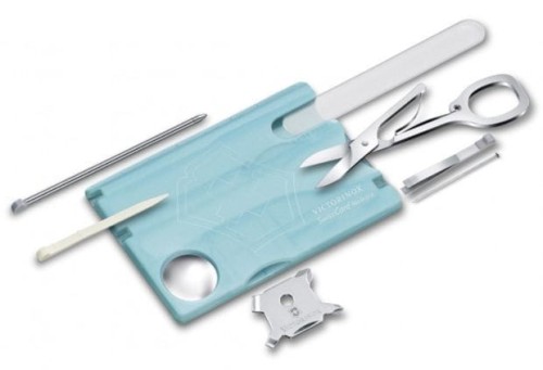 Przejdź do produktu SwissCard Nailcare Victorinox 0.7240.T21 błękitna