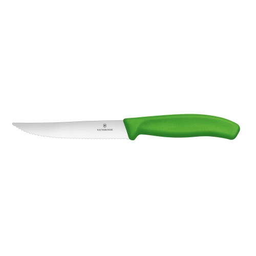 Przejdź do produktu Swiss Classic nóż kuchenny Victorinox 6.7936.12L4, z ząbkami, zielony 