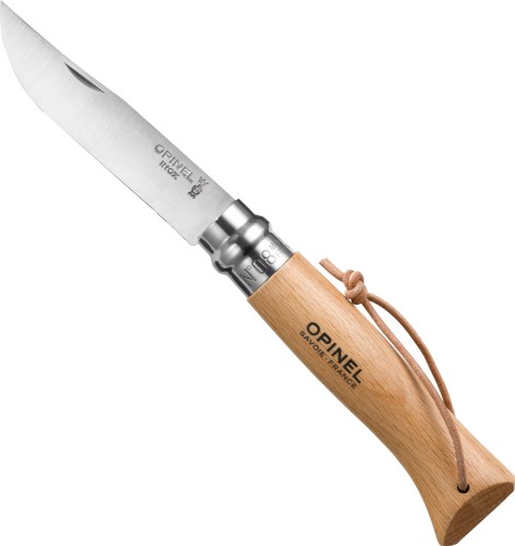 Przejdź do produktu nóż OPINEL No 08 INOX z rzemieniem