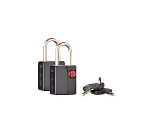 Przejdź do produktu Dwie kłódki do bagażu Wenger Key Lock Set