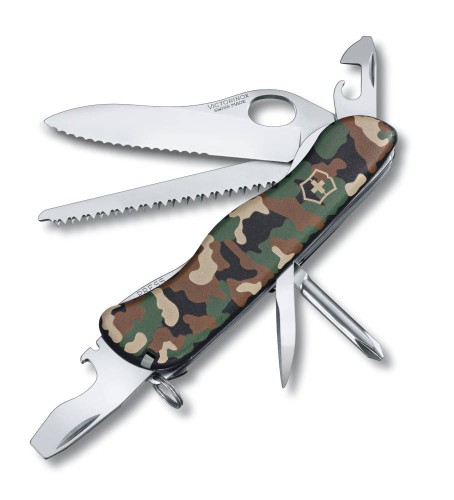 Przejdź do produktu scyzoryk Victorinox 0.8463.MW94 Trailmaster camo, 111mm, blokowane ostrze i śrubokręt