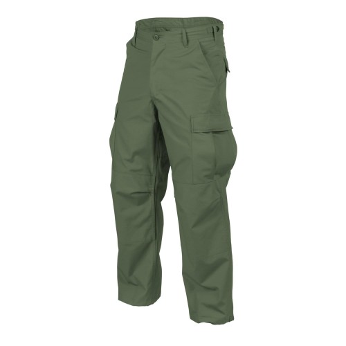 Przejdź do produktu spodnie BDU zielone (olive green) - HELIKON