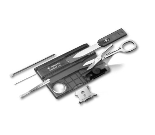 Przejdź do produktu SwissCard Lite 	0.7333.T3- czarna
