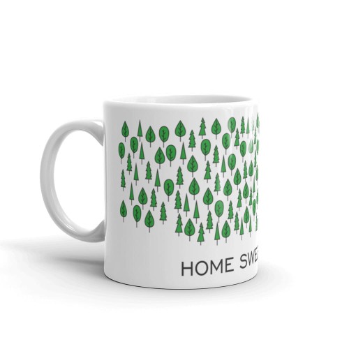 Przejdź do produktu kubek ceramiczny - home sweet home