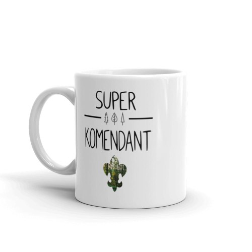 Przejdź do produktu kubek ceramiczny - super komendant