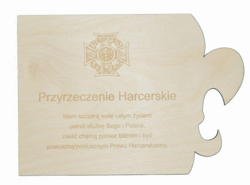 Przejdź do produktu pamiątka Przyrzeczenia - wersja spersonalizowana
