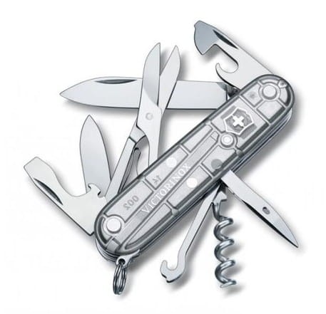 Przejdź do produktu scyzoryk Victorinox 1.3703.T7 Climber SilverTech