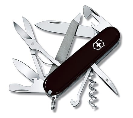 Przejdź do produktu scyzoryk Victorinox 1.3743.3 Mountaineer czarny