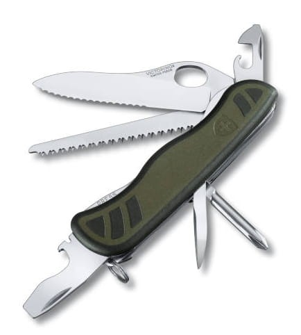Przejdź do produktu scyzoryk Victorinox 0.8461.MWCH Swiss Soldier, 111mm, blokowane ostrze i śrubokręt