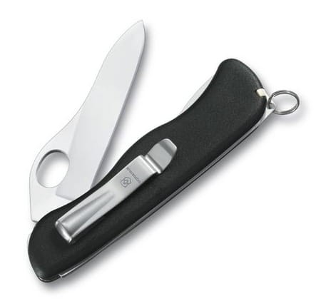 Przejdź do produktu scyzoryk Victorinox 0.8416.M3 Sentinel One Hand z klipsem, 111mm, blokowane ostrze