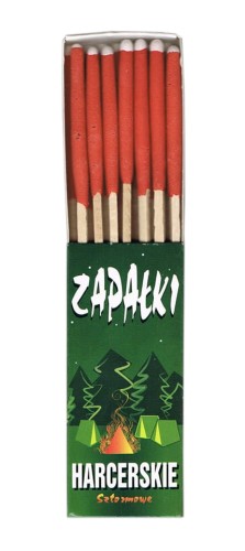 Przejdź do produktu zapałki sztormowe harcerskie