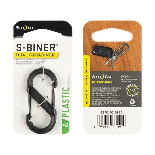 Przejdź do produktu S-Biner #2 Plastik - czarny