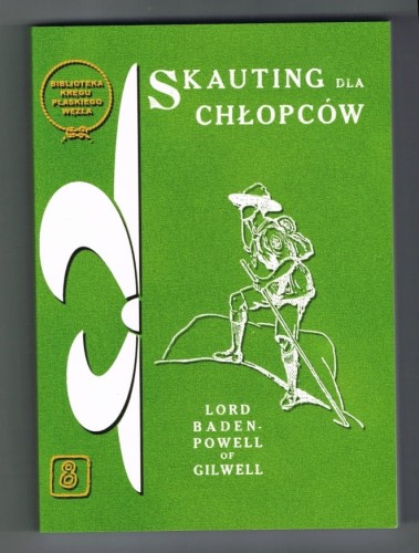 Przejdź do produktu książka "Skauting dla chłopców"