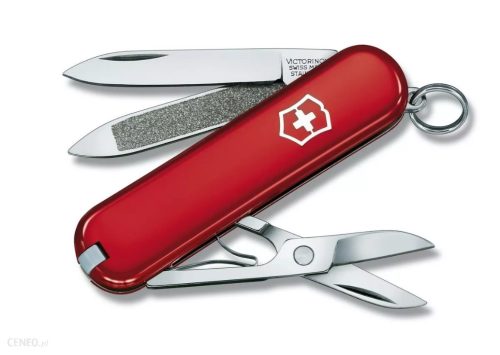 Przejdź do produktu scyzoryk Victorinox 0.6203 Classic czerwony