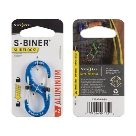 Przejdź do produktu S-Biner #2 SlideLock aluminium -  niebieski