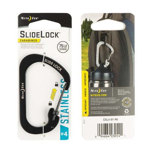 Przejdź do produktu S-Biner #4 SlideLock stalowy - czarny