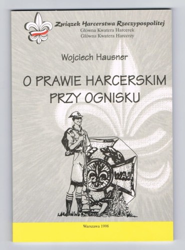 Przejdź do produktu książka "O prawie harcerskim przy ognisku"